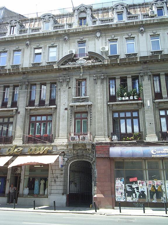 Atlas Accommodation بوخارست المظهر الخارجي الصورة