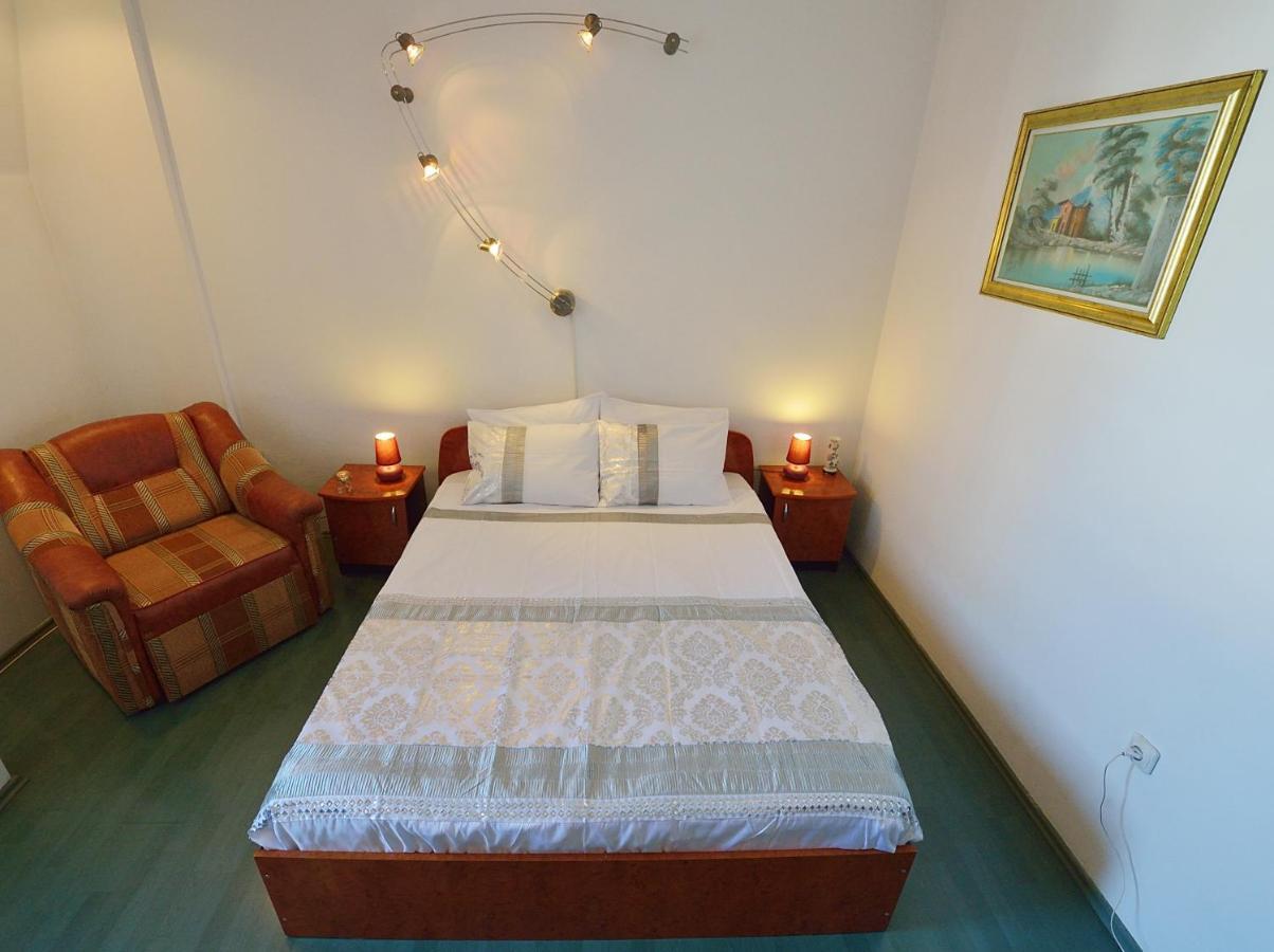 Atlas Accommodation بوخارست الغرفة الصورة